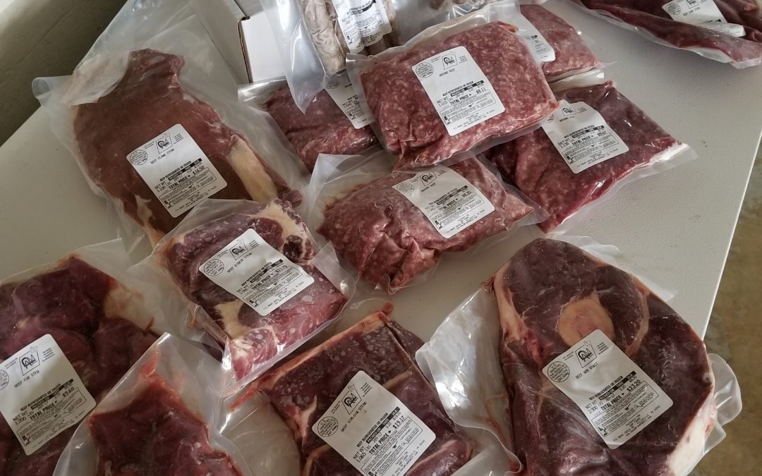 Farm Fresh Beef – Monthly Just for You!
