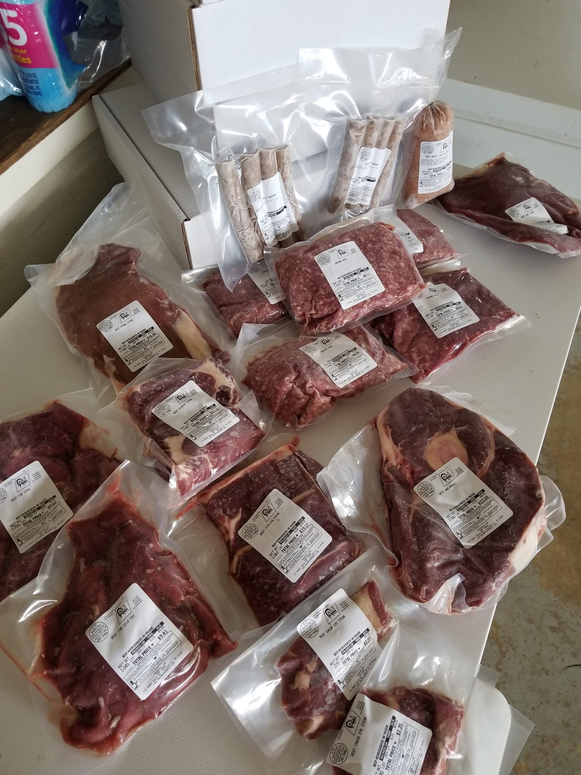 Farm Fresh Beef – Monthly Just For You! | A&M Farms Grass Fed Beef